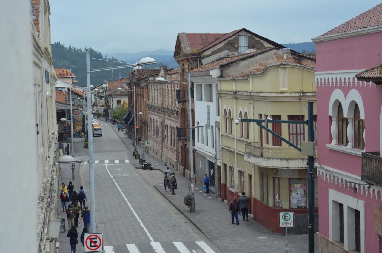 Hostal Siberia Cuenca Exterior foto