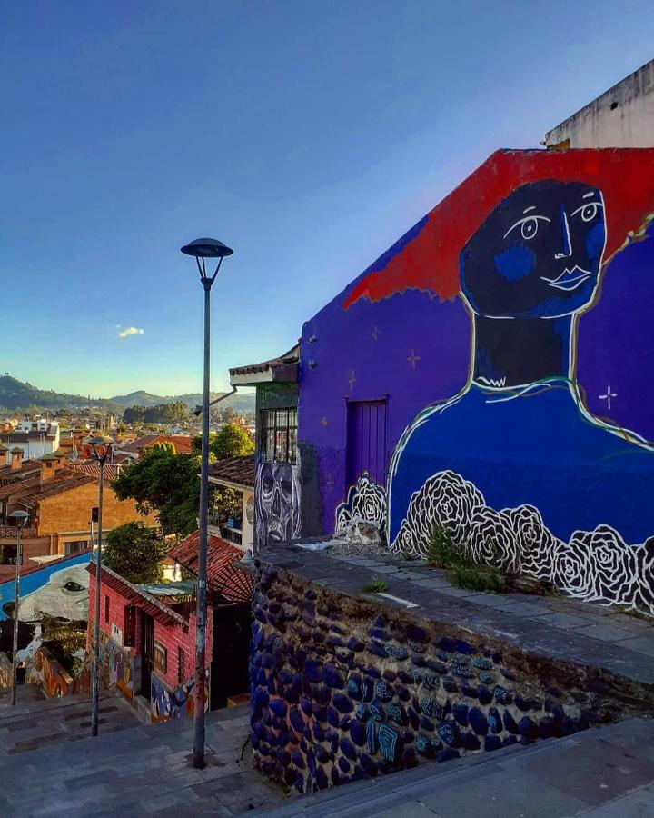 Hostal Siberia Cuenca Exterior foto